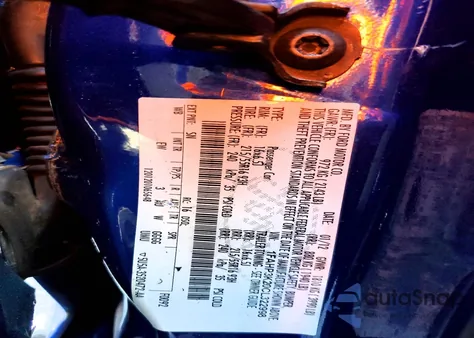 2012 Ford Focus Se z USA, uszkodzony, nr VIN 1FAHP3K20CL322998